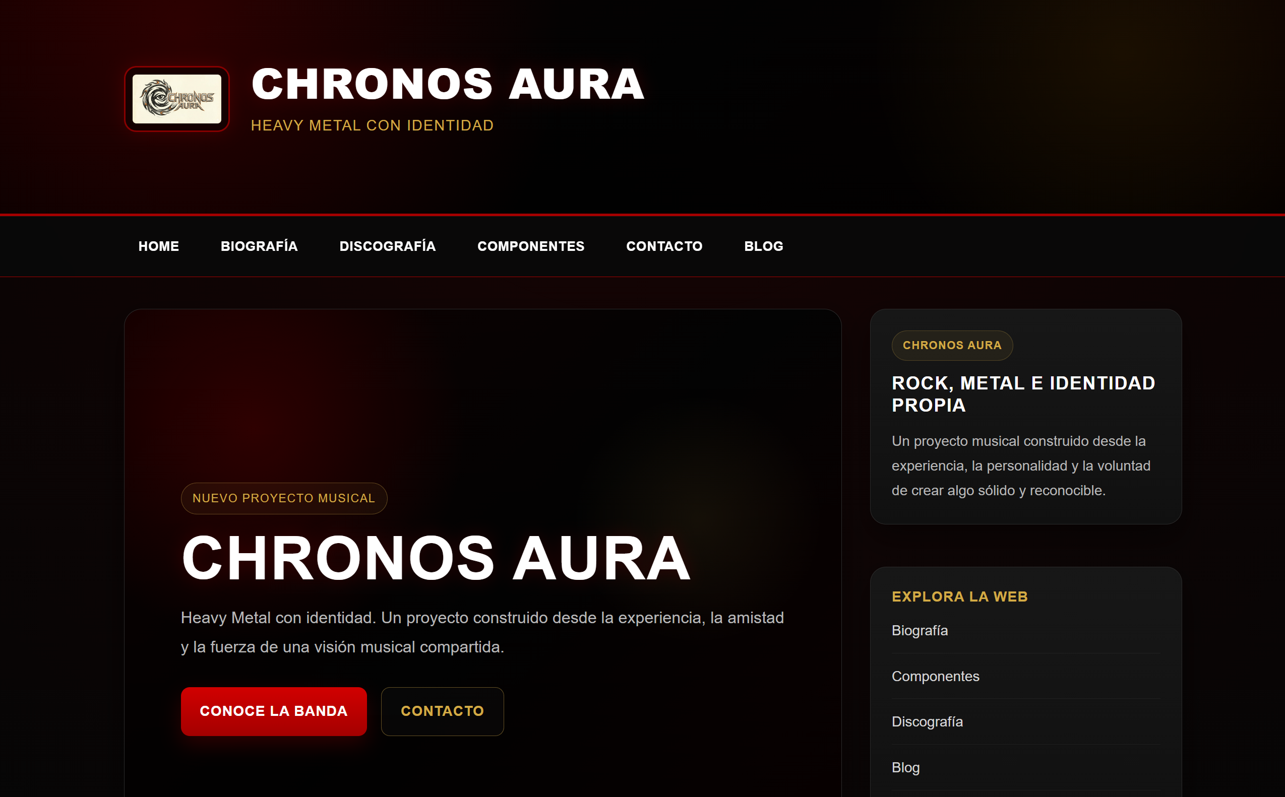 Chronos Aura